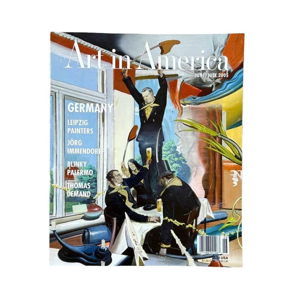 Art in America June/July 2005 issue Art Magazine